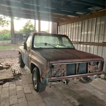 1982 Chevrolet C10 Custom