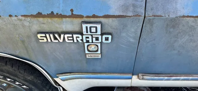 1982 Chevrolet C10 I