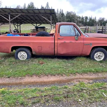 1982 Chevrolet C10 Custom Deluxe