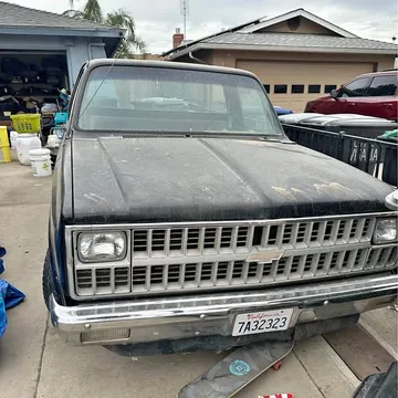 1982 Chevrolet C10