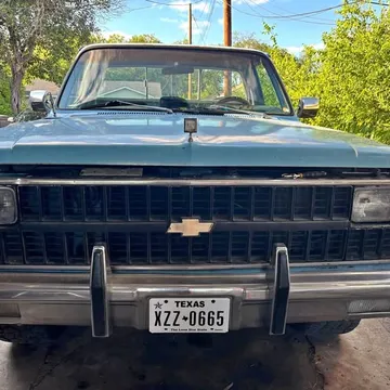 1982 Chevrolet C10