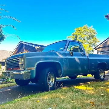 1982 Chevrolet C10 Short Bed