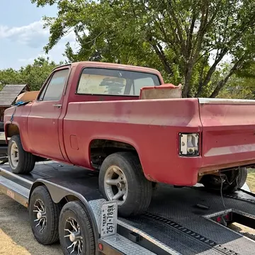 1982 Chevrolet C10
