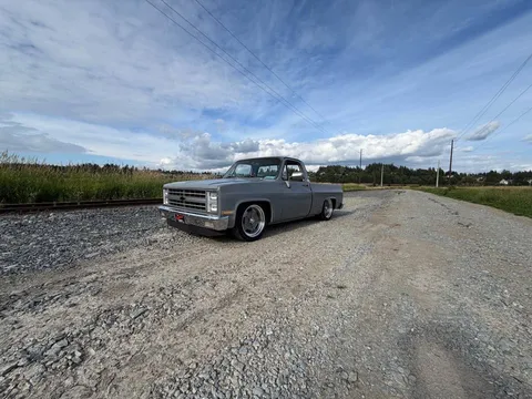 1982 Chevrolet C10 Scottsdale