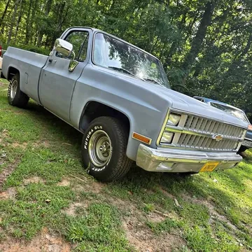 1982 Chevrolet C10 Silverado
