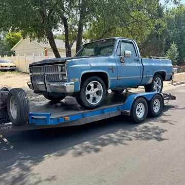 1982 Chevrolet C10 Silverado
