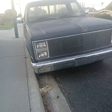 1982 Chevrolet C10 Custom Deluxe Short Bed