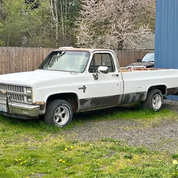1982 Chevrolet C10 Pickup