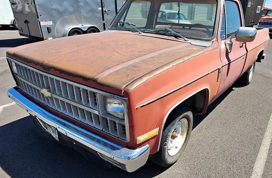 1982 Chevrolet C10 Pickup