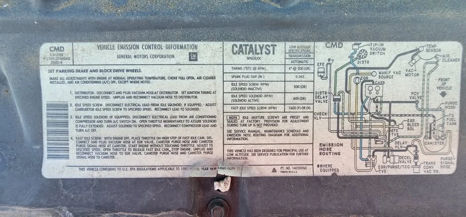 1982 Chevrolet C/K 3rd Gen - Image 13 of 20