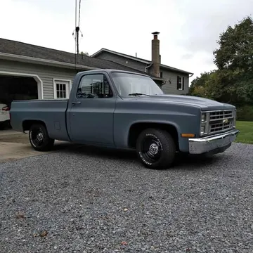 1982 Chevrolet C10 Silverado Short Bed