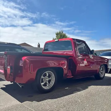 1982 Chevrolet C10 Stepside