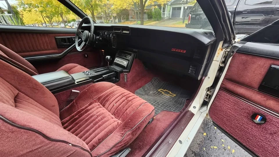 1982 Chevrolet Camaro 3rd Gen - Image 10 of 12