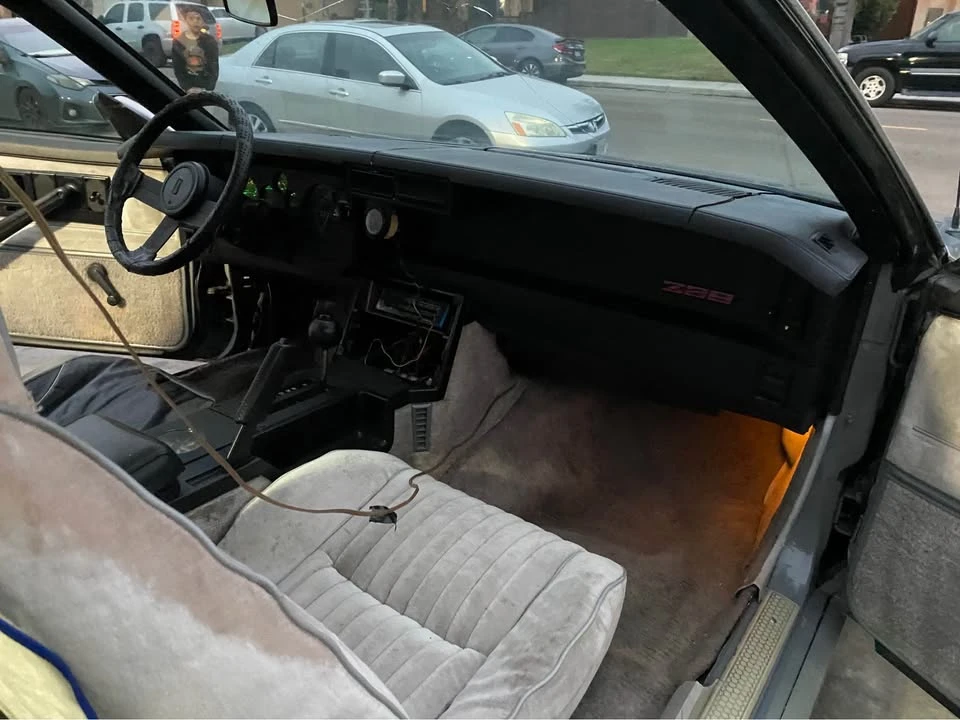 1982 Chevrolet Camaro 3rd Gen - Image 3 of 7