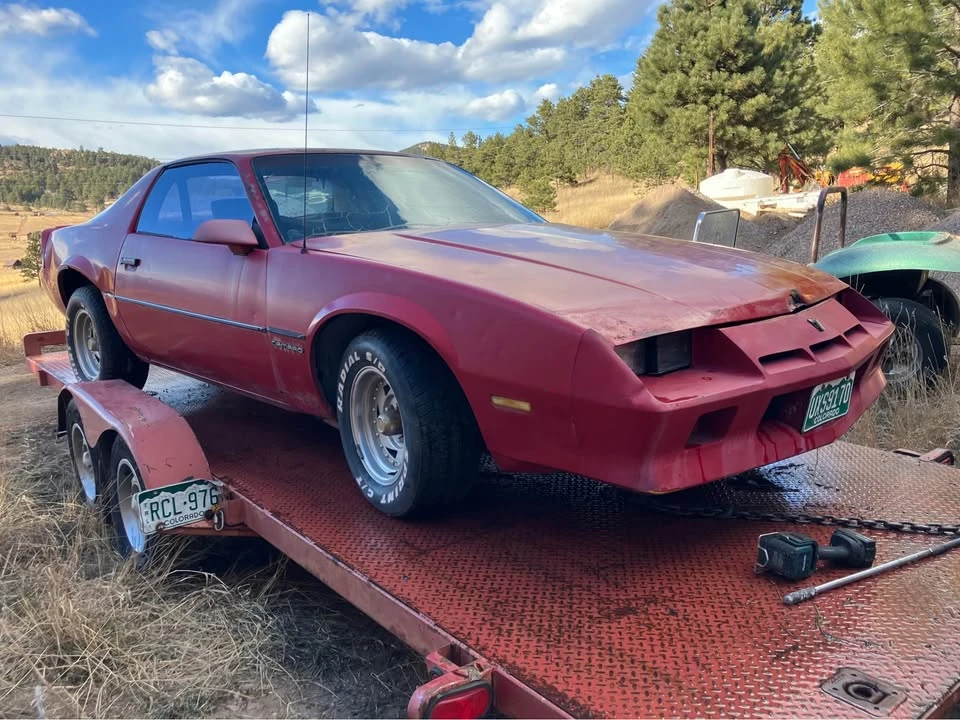 1982 Chevrolet Camaro 3rd Gen - Image 3 of 14