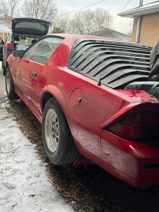 1982 Chevrolet Camaro 3rd Gen - Image 3 of 7