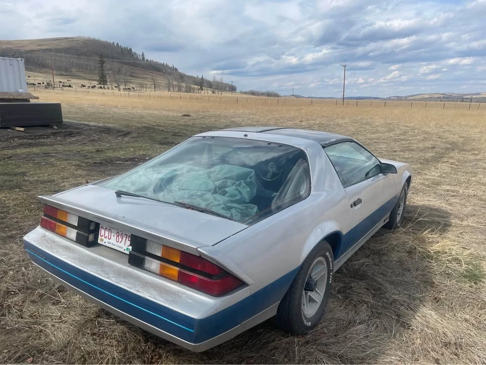 1982 Chevrolet Camaro 3rd Gen - Image 4 of 8