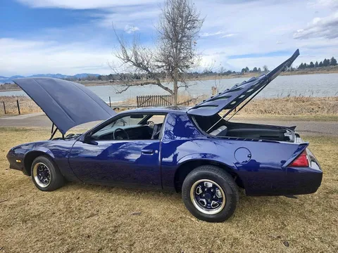 1982 Chevrolet Camaro