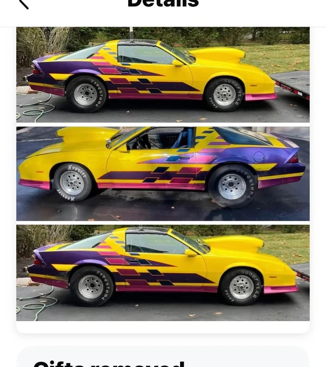 1982 Chevrolet Camaro 3rd Gen - Image 2 of 2