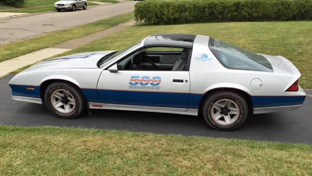 1982 Chevrolet Camaro