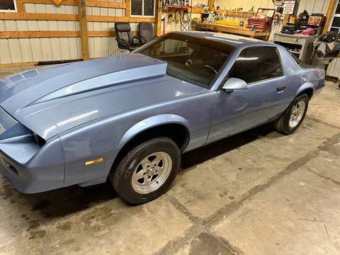 1982 Chevrolet Camaro Berlinetta