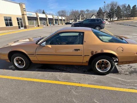 1982 Chevrolet Camaro Coupe