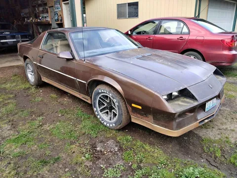 1982 Chevrolet Camaro Coupe