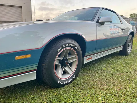1982 Chevrolet Camaro Official Pace Car