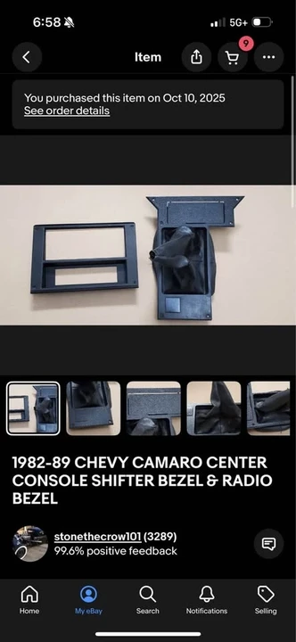 1982 Chevrolet Camaro 3rd Gen - Image 12 of 19