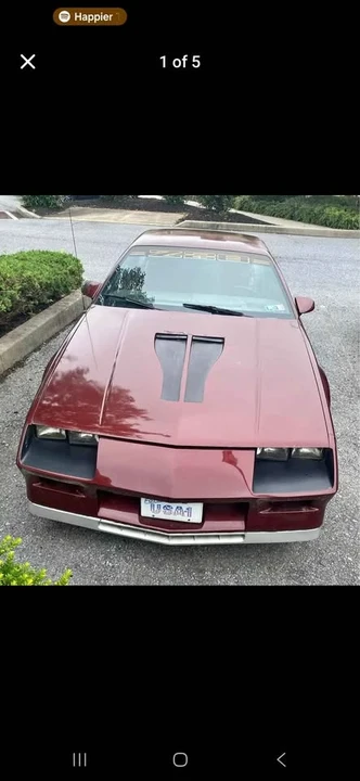 1982 Chevrolet Camaro 3rd Gen - Image 5 of 5