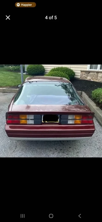 1982 Chevrolet Camaro 3rd Gen - Image 4 of 5