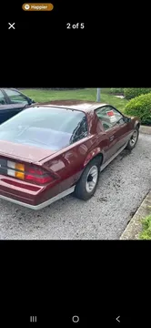 1982 Chevrolet Camaro Z/28 Coupe