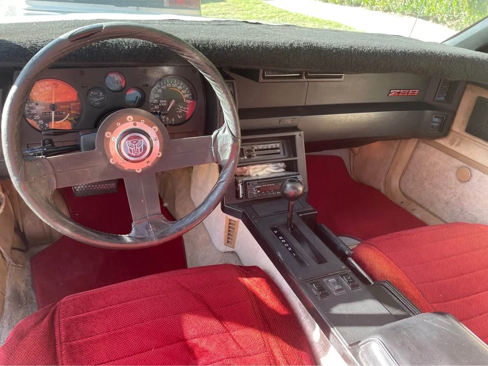 1982 Chevrolet Camaro 3rd Gen - Image 8 of 11
