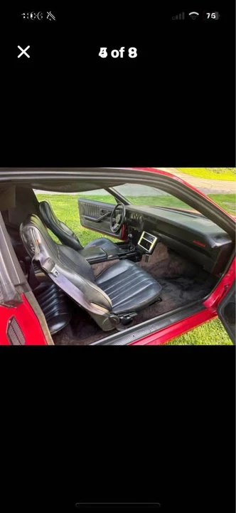 1982 Chevrolet Camaro 3rd Gen - Image 4 of 5