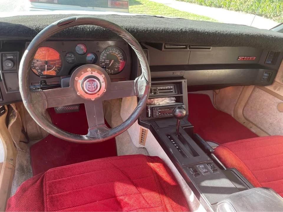 1982 Chevrolet Camaro 3rd Gen - Image 5 of 8