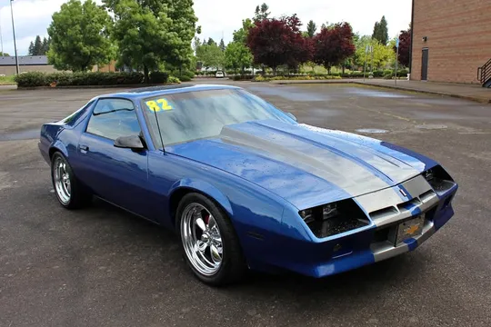 1982 Chevrolet Camaro Berlinetta