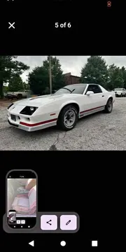 1982 Chevrolet Camaro Z28