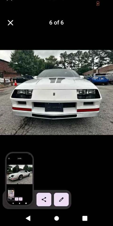 1982 Chevrolet Camaro IROC-Z & Z28 3rd Gen - Image 2 of 6