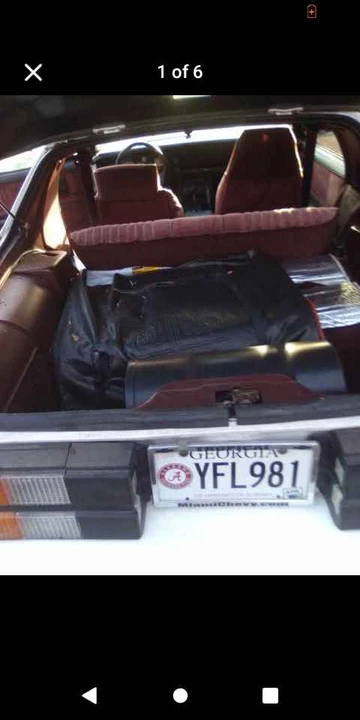 1982 Chevrolet Camaro IROC-Z & Z28 3rd Gen - Image 6 of 6