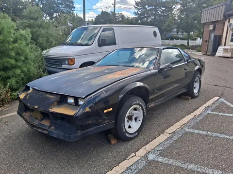 1982 Chevrolet Camaro Z28 Roll Cage Street Car