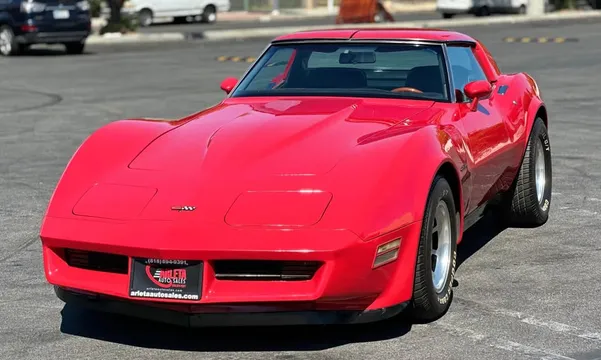 1982 Chevrolet Corvette C3 - Image 4 of 12