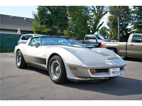 1982 Chevrolet Corvette