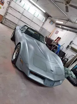 1982 Chevrolet Corvette Coupe