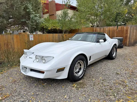 1982 Chevrolet Corvette Hard Top