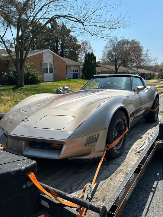 1982 Chevrolet Corvette C3 - Image 2 of 2