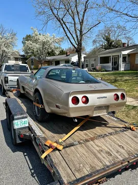 1982 Chevrolet Corvette Collectors Edition