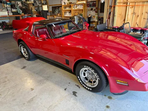 1982 Chevrolet Corvette Stingray Coupe