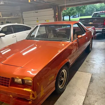 1982 Chevrolet El Camino