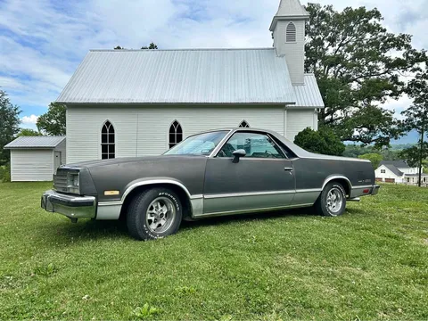 1982 Chevrolet El Camino Conquista