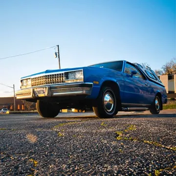 1982 Chevrolet El Camino Conquista